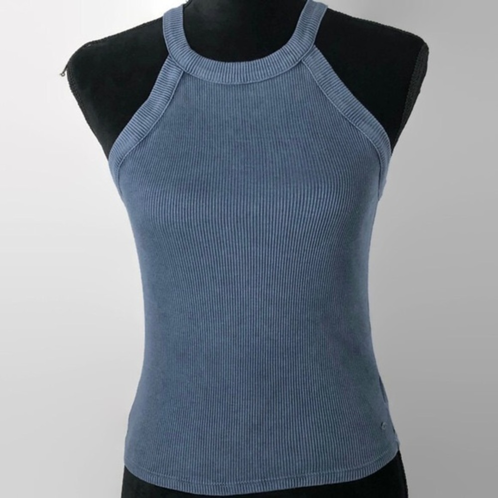 2 FOR $15 SALE 🔥 AE Ribbed High Neck Tank
